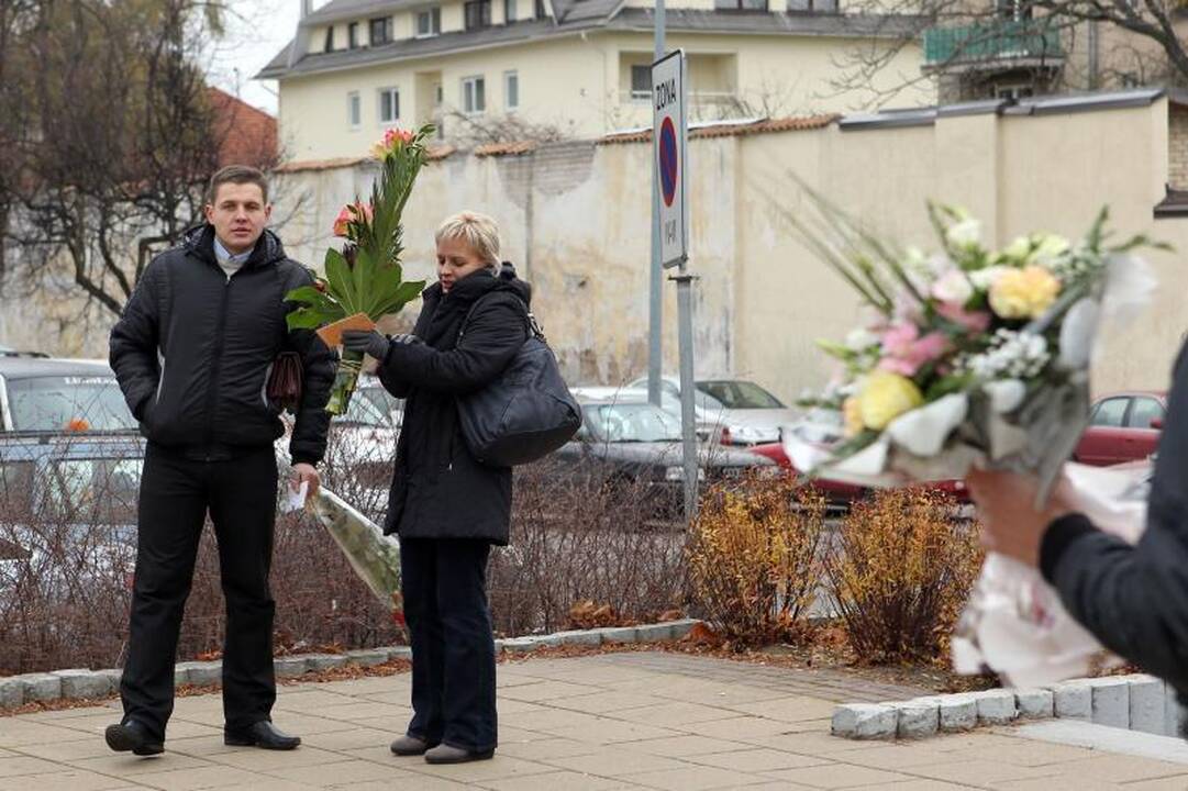 Vestuvės 11.11.11 - nes tokią datą lengviau atsiminti