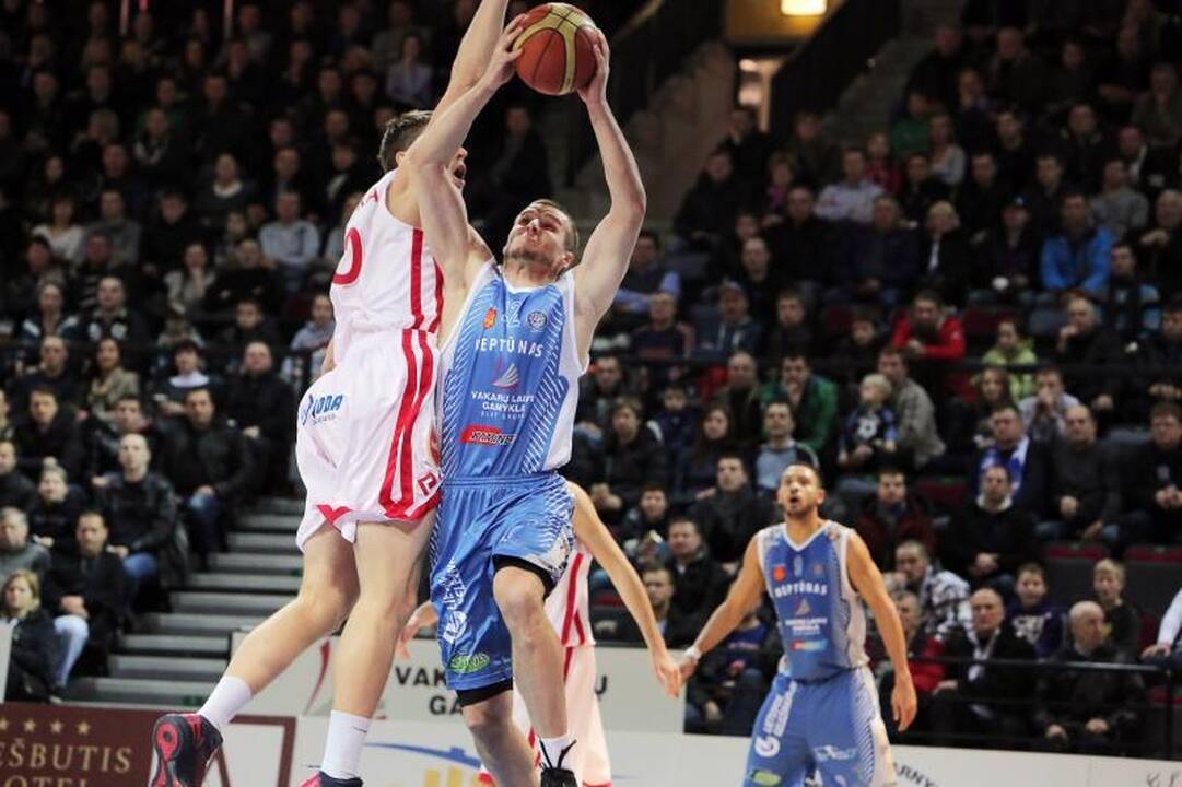 Rezultatyviai žaidęs „Neptūnas“ nukovė Čekijos čempionus 