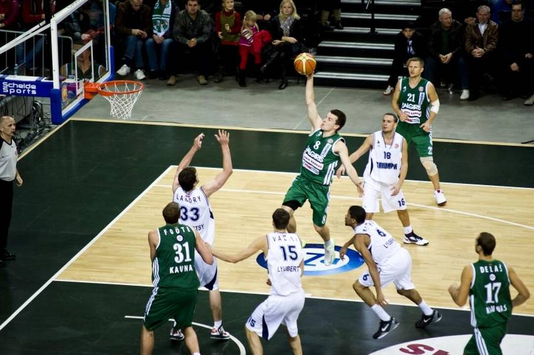 „Žalgiris“ po dramatiškos kovos palaužė „Triumph“ (komentarai)