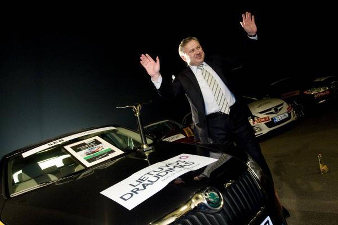 Lietuvos „Metų automobilis 2009" - „Škoda Superb"