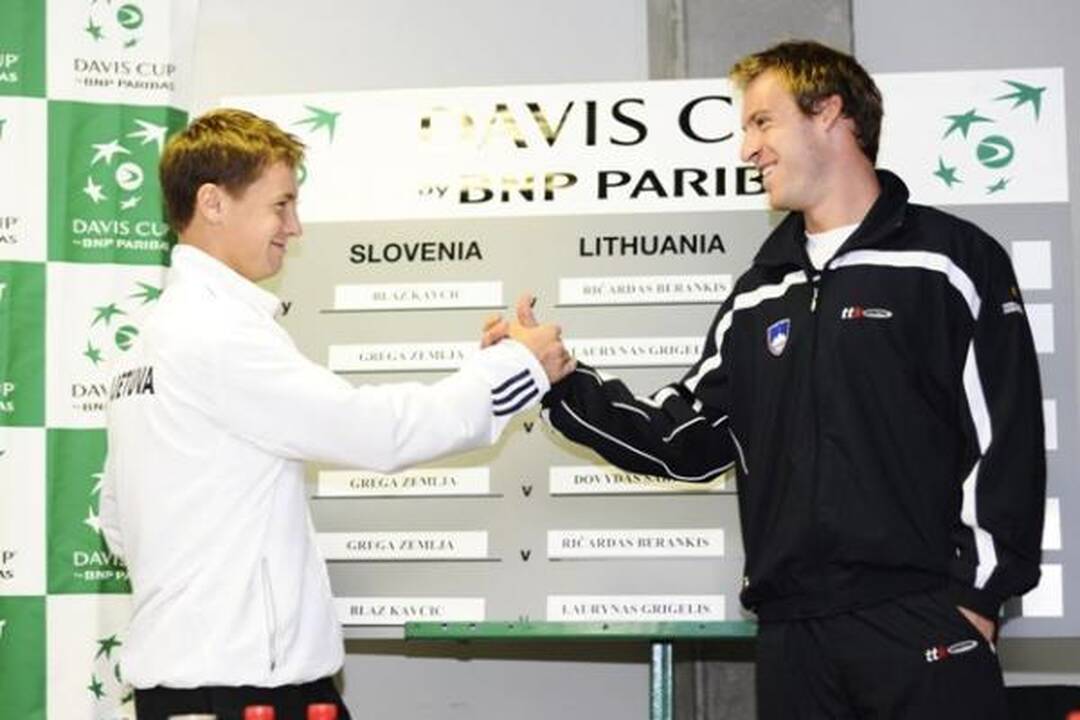 R.Berankis: man labai svarbu atsikeršyti slovėnams