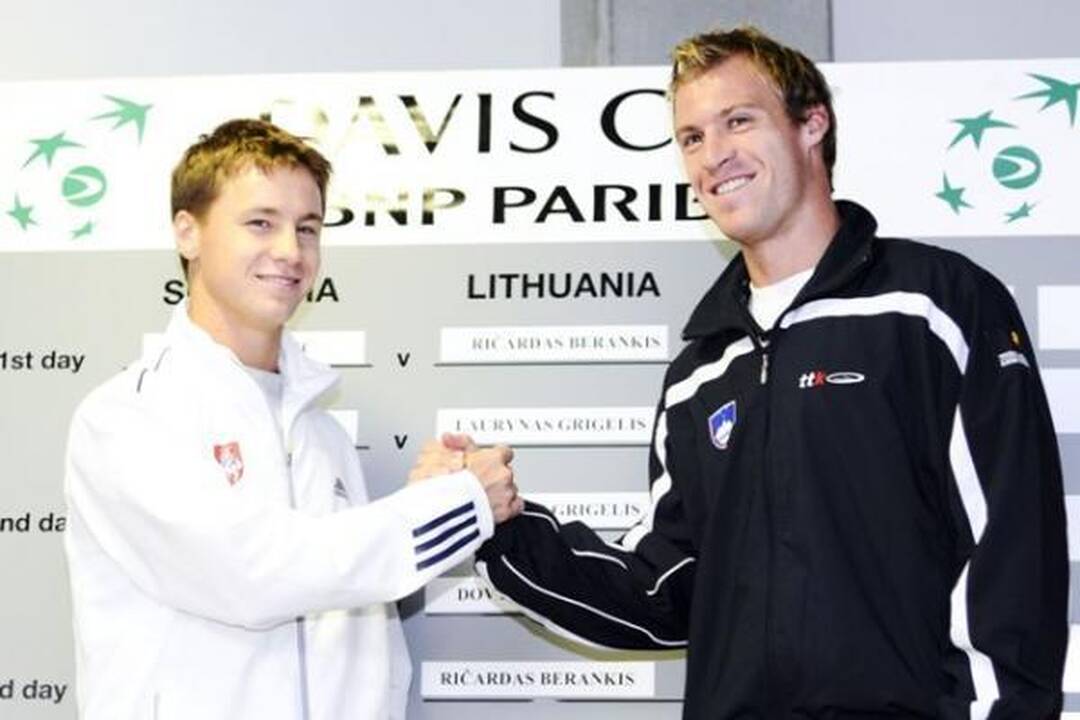R.Berankis: man labai svarbu atsikeršyti slovėnams