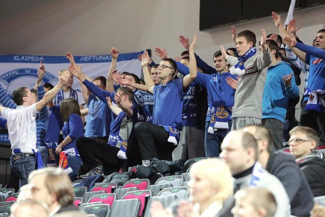 Rezultatyviai žaidęs „Neptūnas“ nukovė Čekijos čempionus 