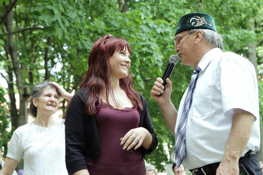 Klaipėdos   totoriai    šventė   Sabantujų