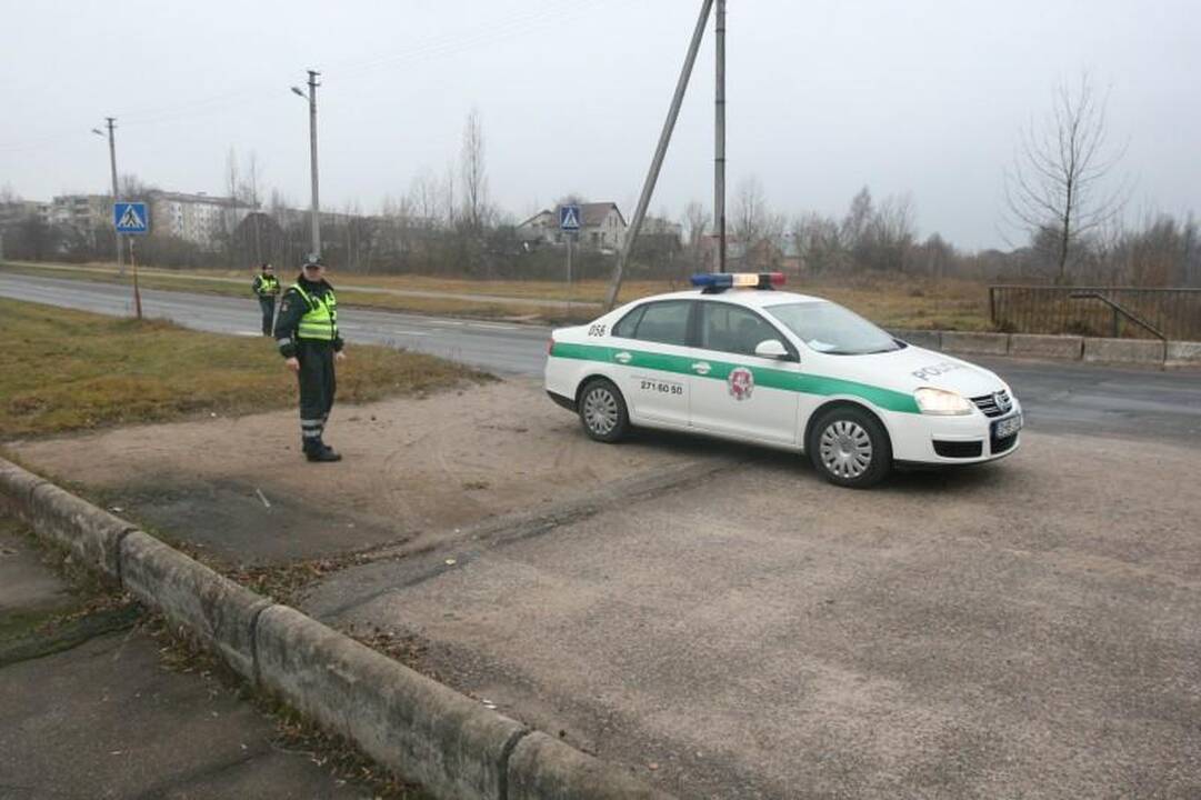 Vilniuje pėsčiųjų perėjoje mirtinai sužalotas pėsčiasis (papildyta)