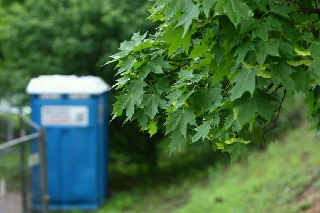 Per šventinį koncertą – tuštintis į krūmus