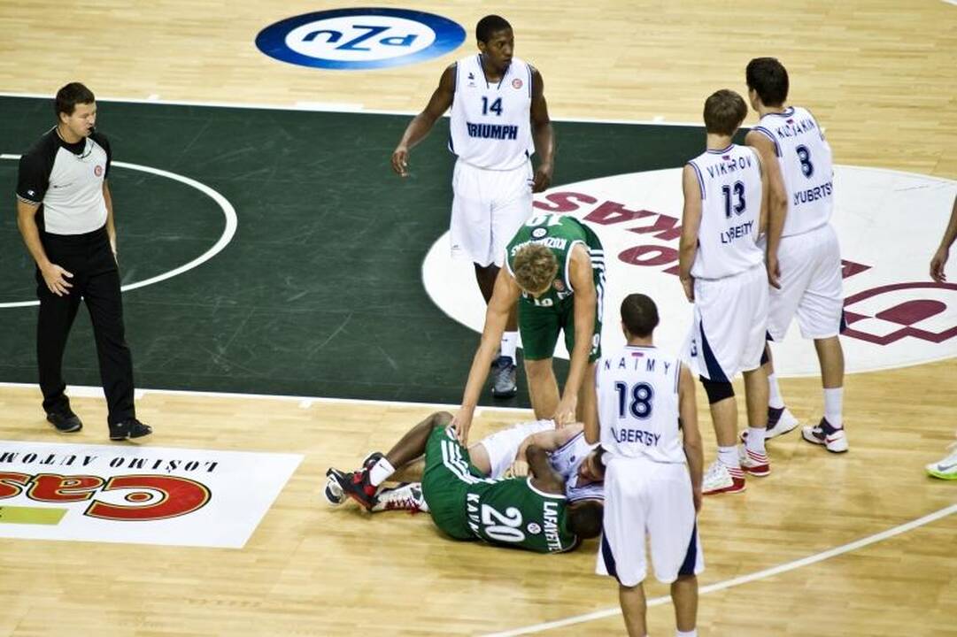 „Žalgiris“ po dramatiškos kovos palaužė „Triumph“ (komentarai)