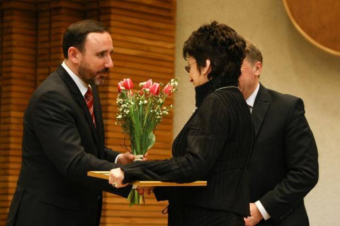 Menininkams įteiktos Vyriausybės premijos