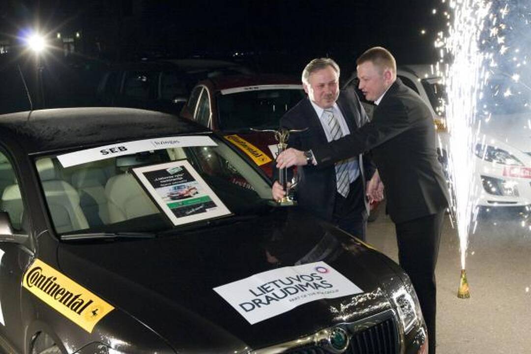 Lietuvos „Metų automobilis 2009" - „Škoda Superb"