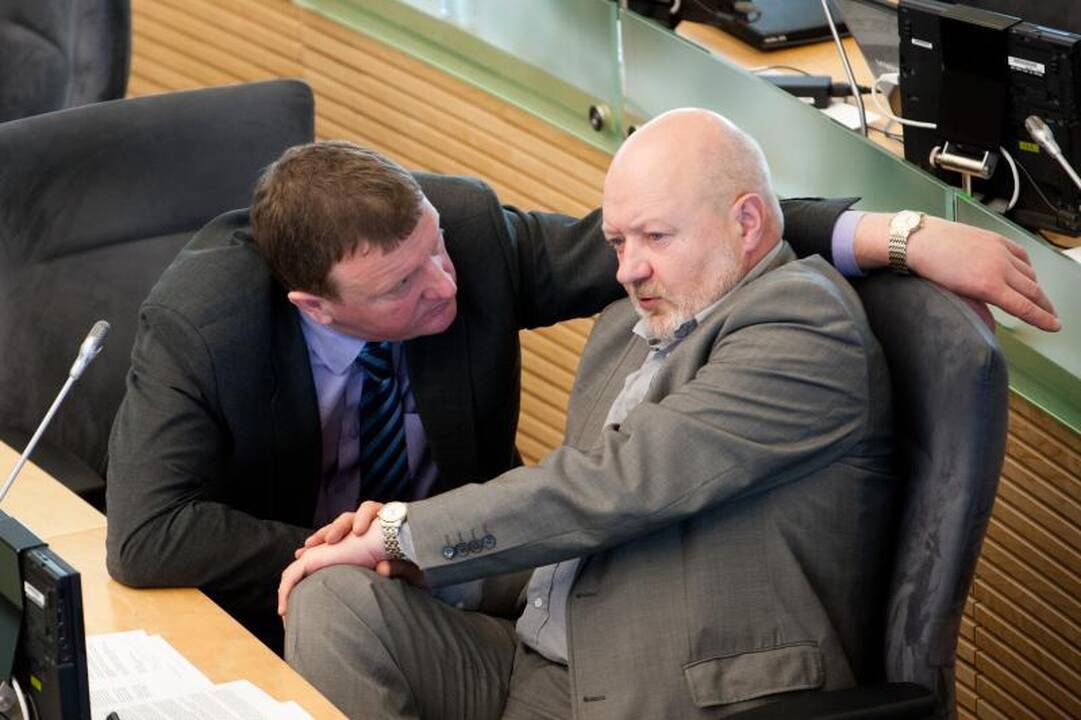 Seimas panaikino N.Venckienės teisinę neliečiamybę (23 balsavo prieš) 