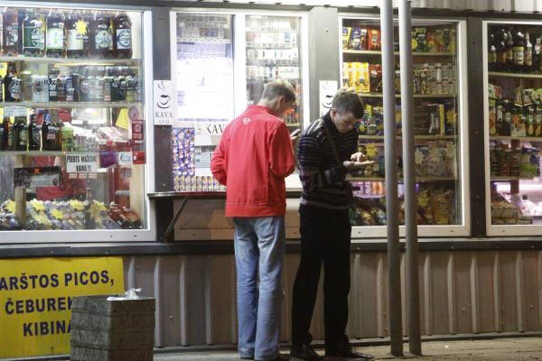 Rugsėjo 1-oji Kaune: neblaivi, bet gana rami (papildyta)