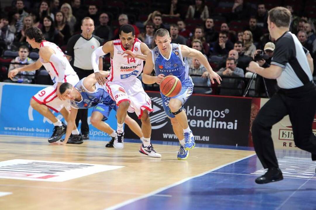 Rezultatyviai žaidęs „Neptūnas“ nukovė Čekijos čempionus 