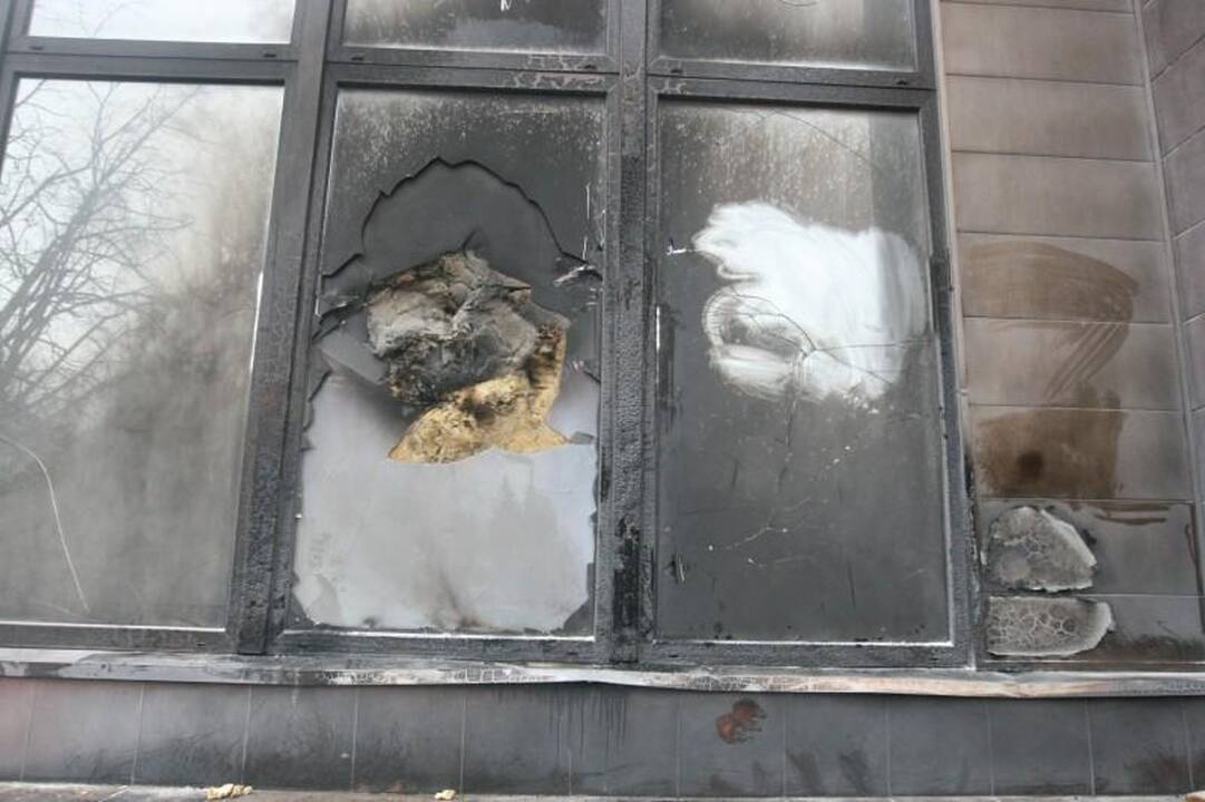 Vilniuje bandyta sudeginti naktinį klubą 