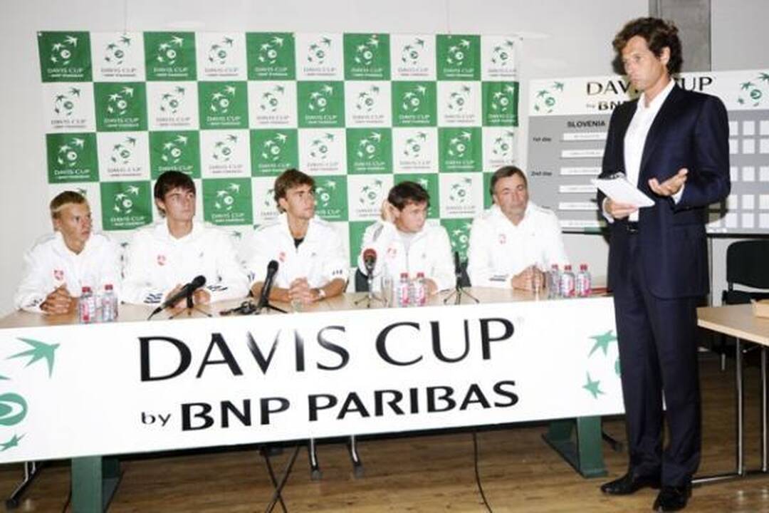 R.Berankis: man labai svarbu atsikeršyti slovėnams