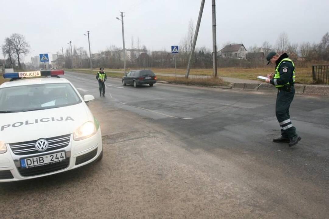 Vilniuje pėsčiųjų perėjoje mirtinai sužalotas pėsčiasis (papildyta)