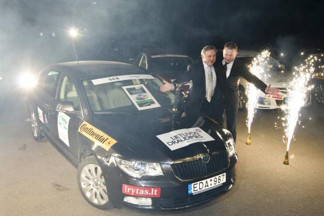 Lietuvos „Metų automobilis 2009" - „Škoda Superb"