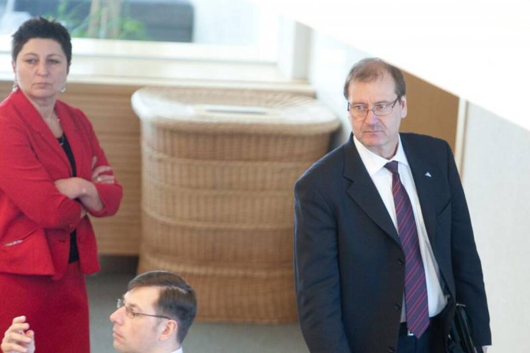Seimas panaikino N.Venckienės teisinę neliečiamybę (23 balsavo prieš) 