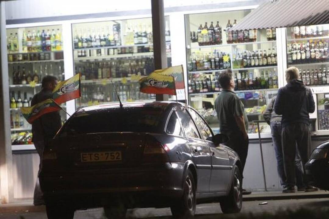 Rugsėjo 1-oji Kaune: neblaivi, bet gana rami (papildyta)