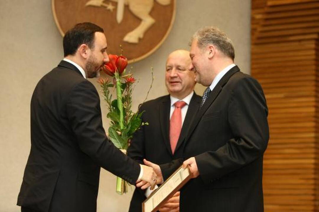 Menininkams įteiktos Vyriausybės premijos