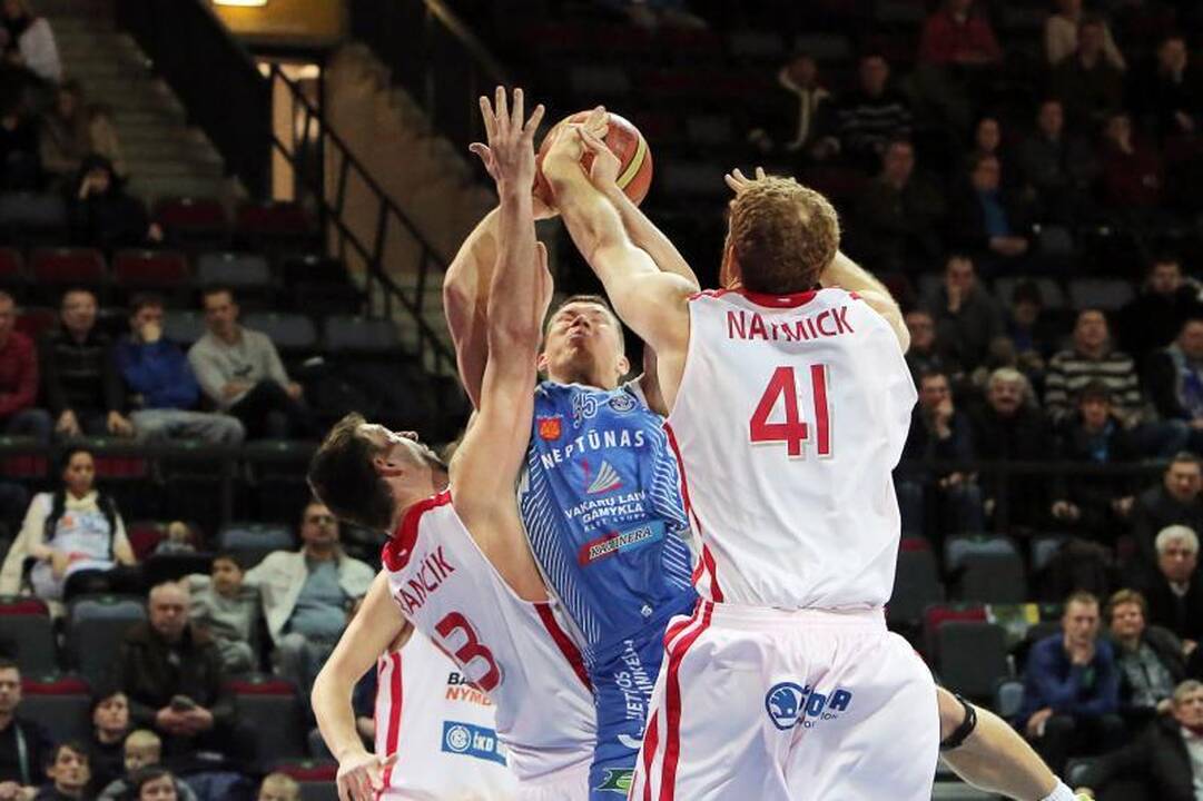 Rezultatyviai žaidęs „Neptūnas“ nukovė Čekijos čempionus 