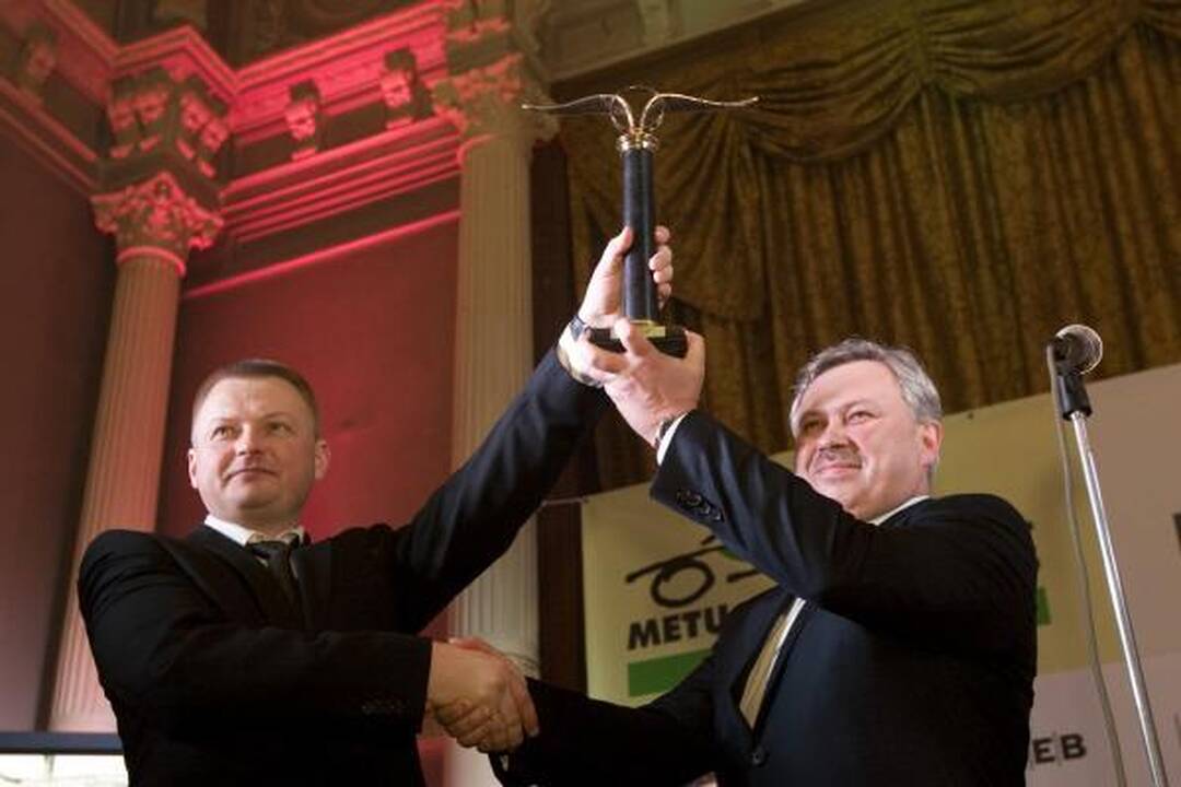 Lietuvos „Metų automobilis 2009" - „Škoda Superb"