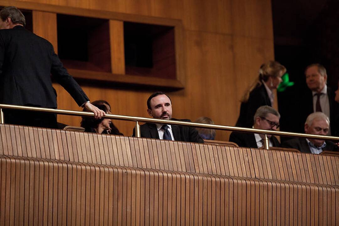 Operos scenoje – V.Vyšniausko jubiliejus