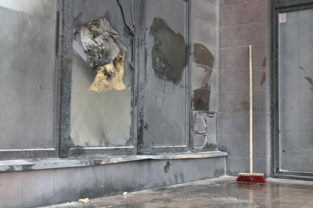 Vilniuje bandyta sudeginti naktinį klubą 