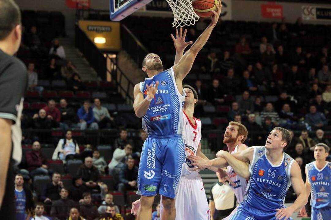 Rezultatyviai žaidęs „Neptūnas“ nukovė Čekijos čempionus 