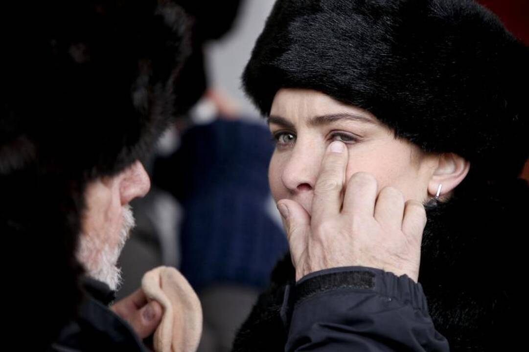 Ana Karenina nusižudė Vilniaus geležinkelio stotyje 