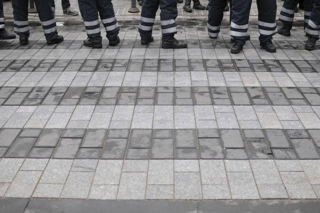 Kovo 11-osios eitynėse - ir kaukolės, ir provokacijos