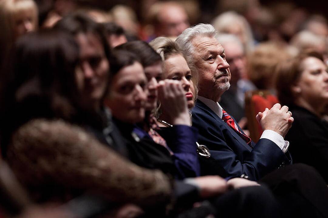 Operos scenoje – V.Vyšniausko jubiliejus