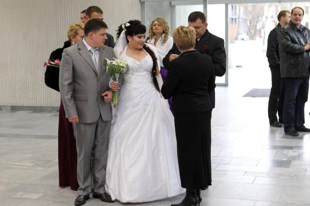 Vestuvės 11.11.11 - nes tokią datą lengviau atsiminti