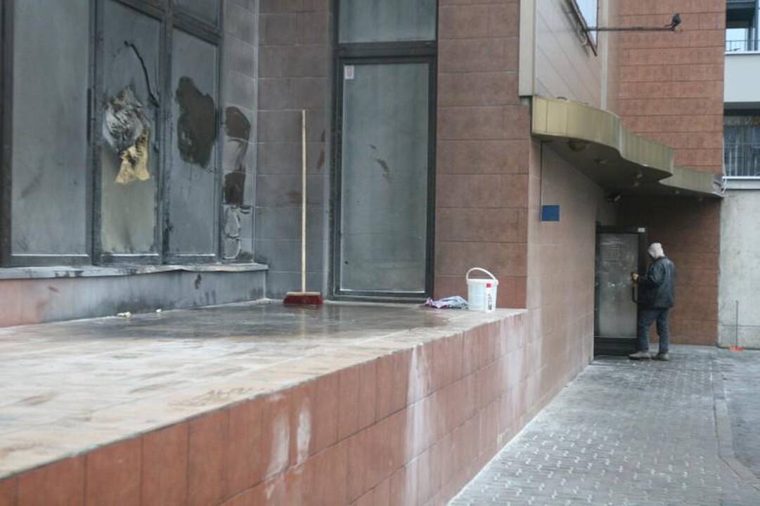 Vilniuje bandyta sudeginti naktinį klubą 