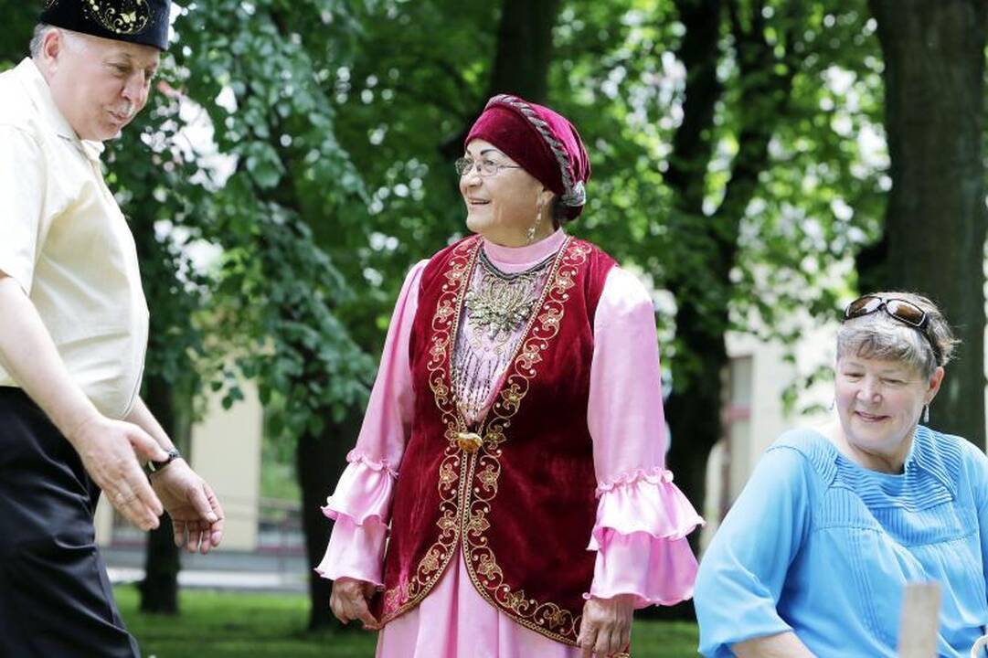 Klaipėdos   totoriai    šventė   Sabantujų
