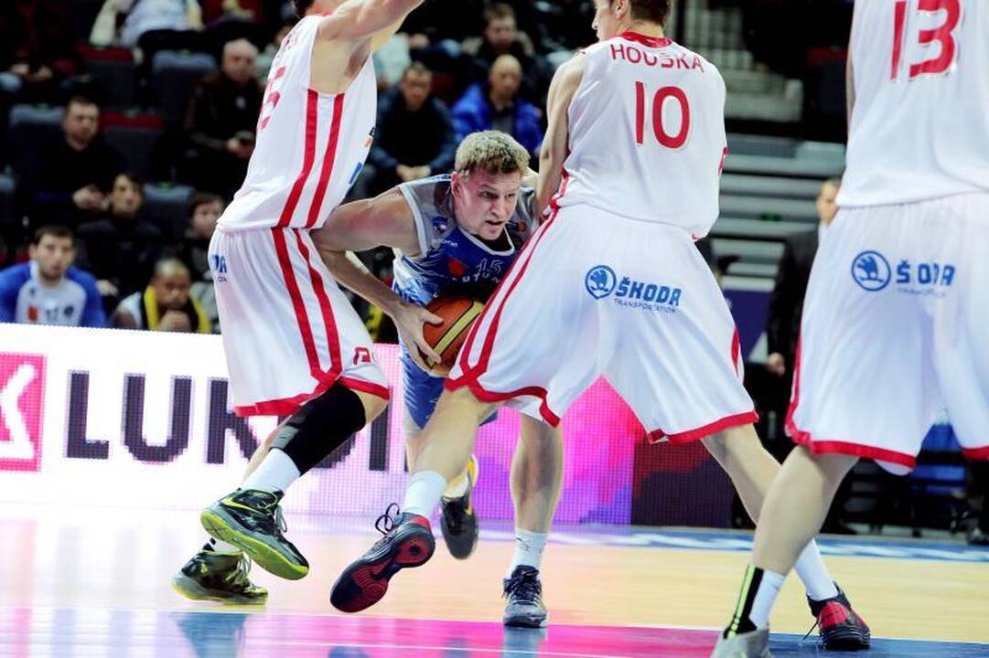 Rezultatyviai žaidęs „Neptūnas“ nukovė Čekijos čempionus 