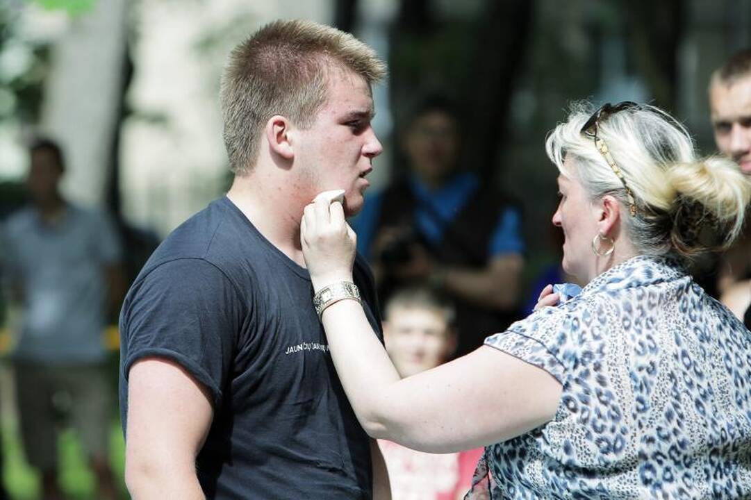 Klaipėdos   totoriai    šventė   Sabantujų