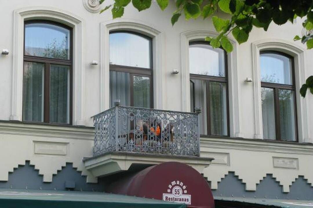 Po miestą pasklido jaunieji lengvaatlečiai