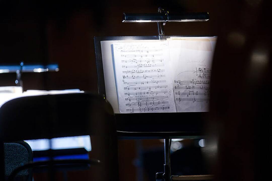 Operos scenoje – V.Vyšniausko jubiliejus