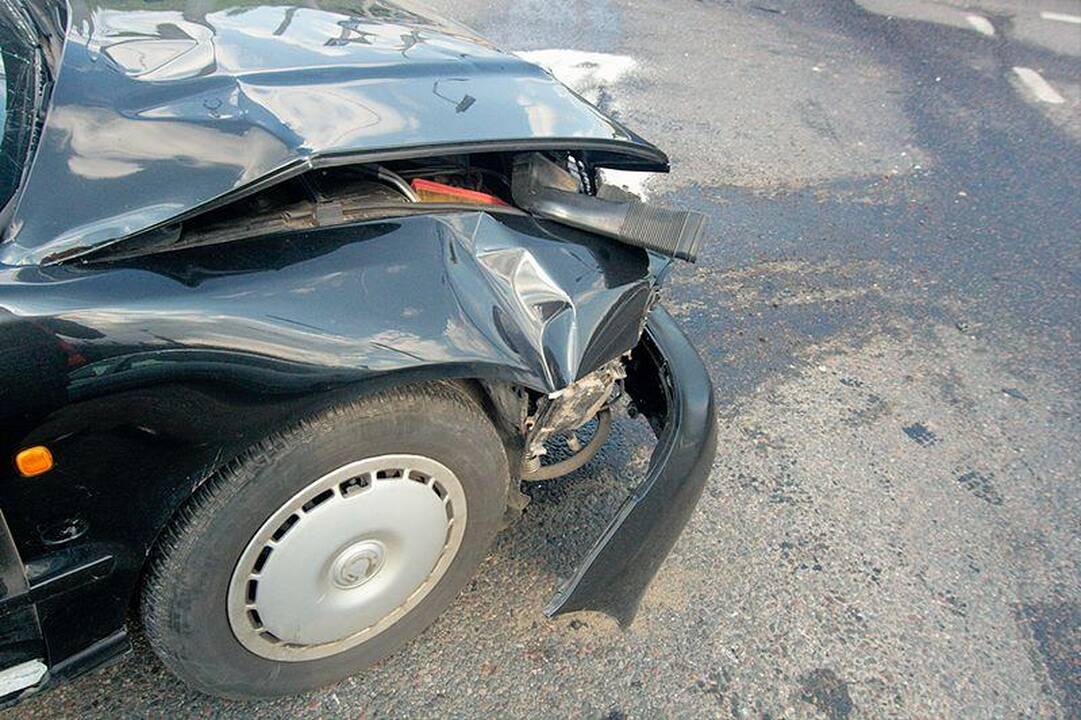 Sankryžoje prie Spaudos rūmų – vėl avarija