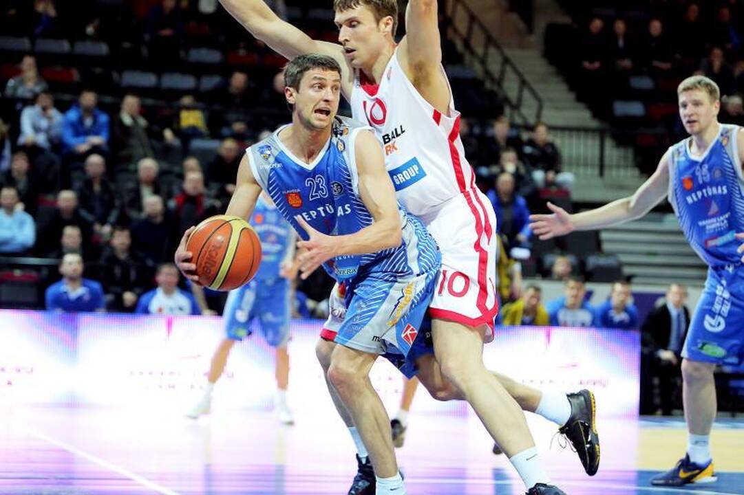 Rezultatyviai žaidęs „Neptūnas“ nukovė Čekijos čempionus 