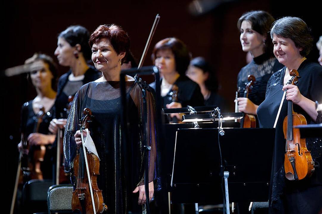 Operos scenoje – V.Vyšniausko jubiliejus