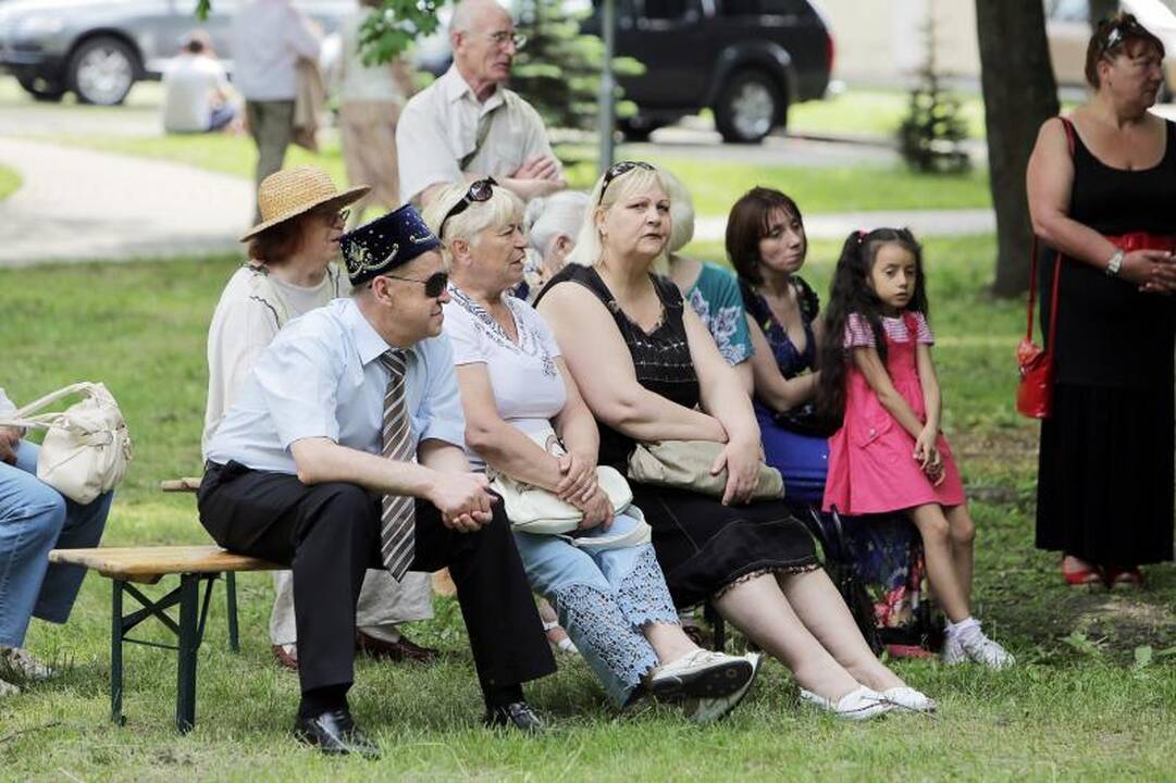 Klaipėdos   totoriai    šventė   Sabantujų