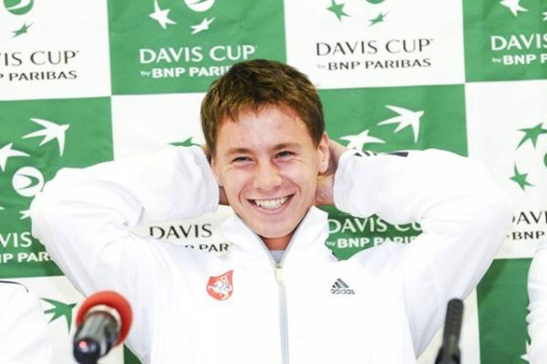 R.Berankis: man labai svarbu atsikeršyti slovėnams