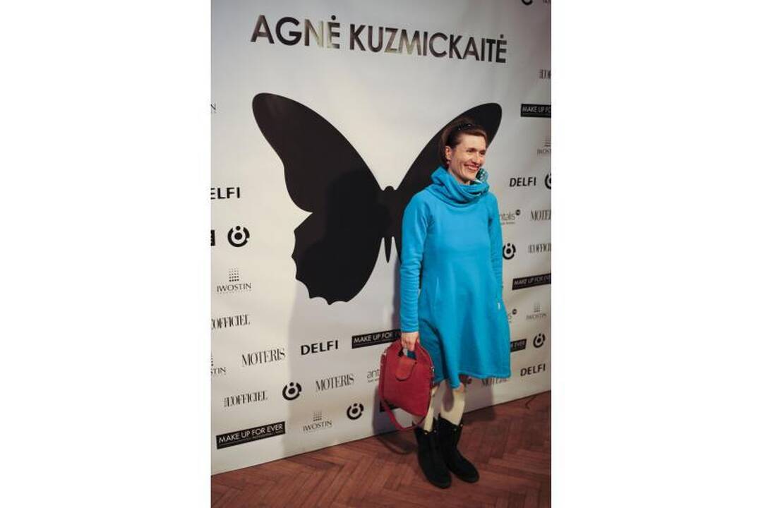 A.Kuzmickaitė surengė pirmą asmeninį kolekcijos pristatymą
