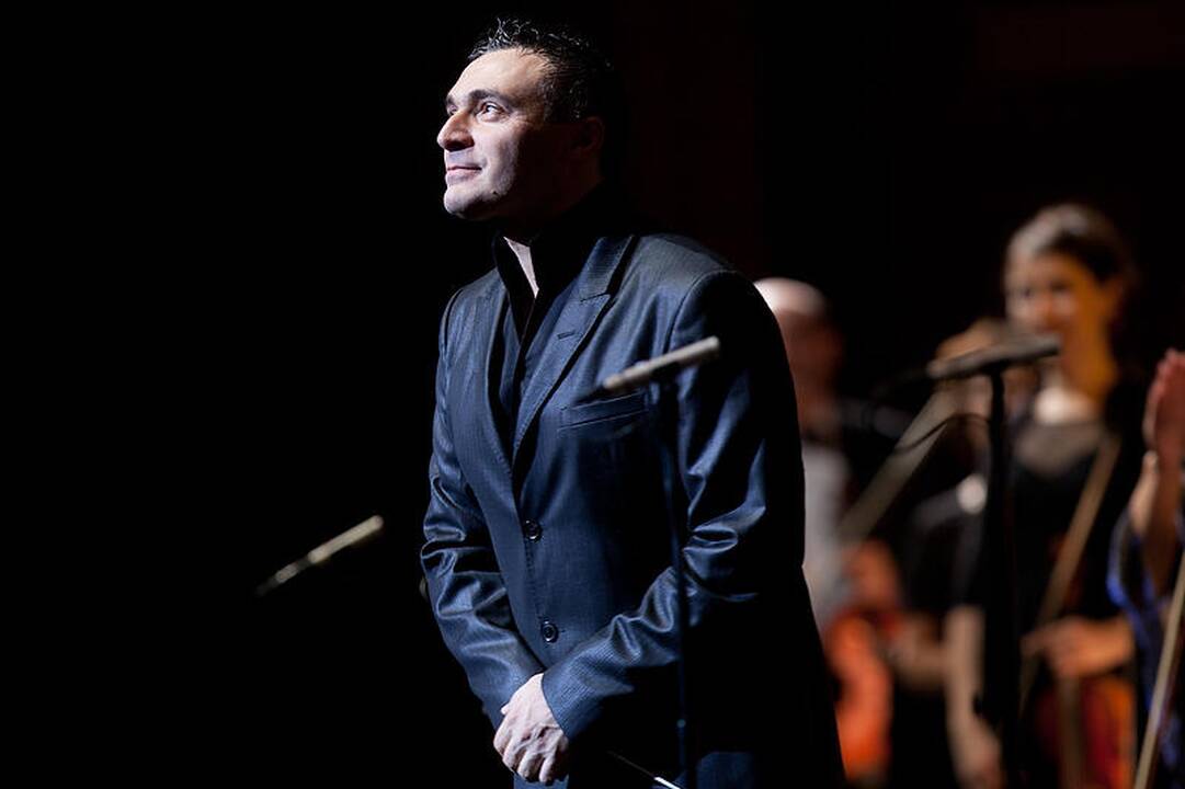 Operos scenoje – V.Vyšniausko jubiliejus