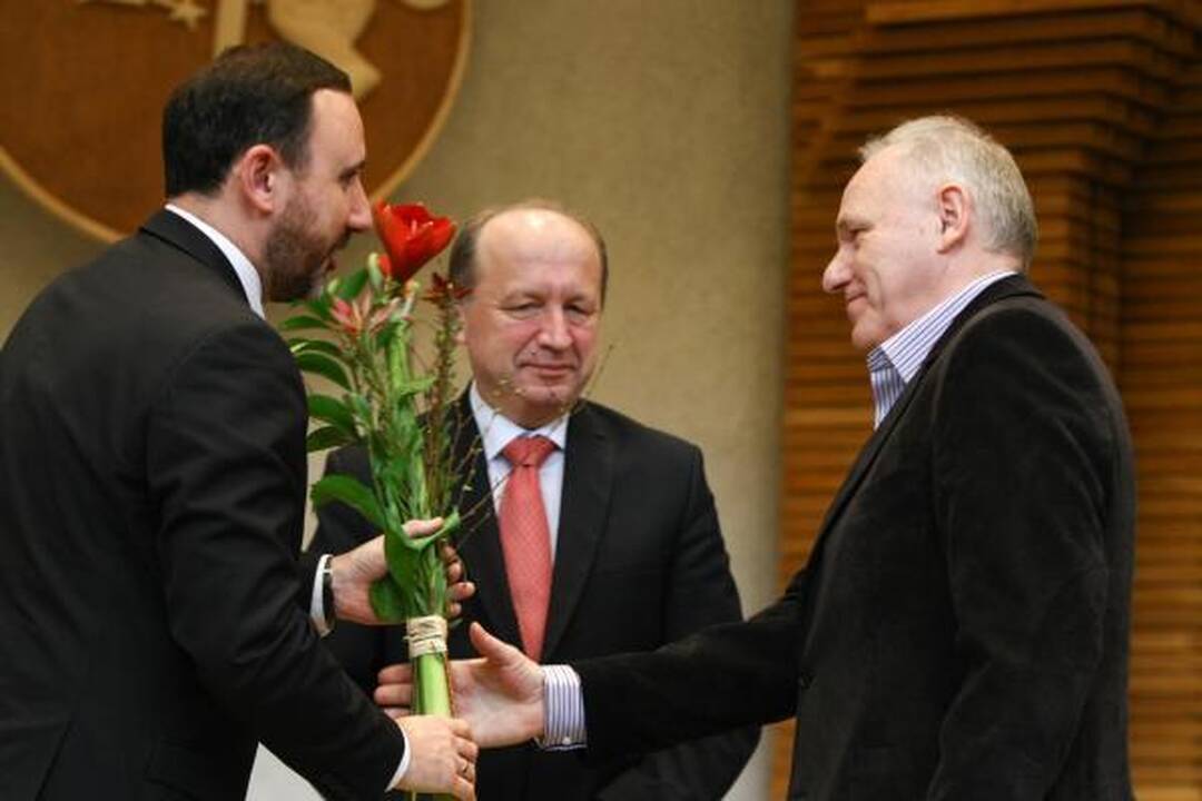 Menininkams įteiktos Vyriausybės premijos
