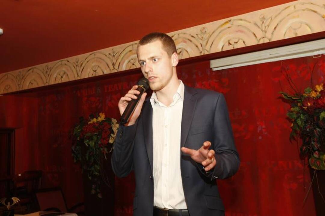 Viešbučio „Vecekrug“ gimtadienis – ant stogo