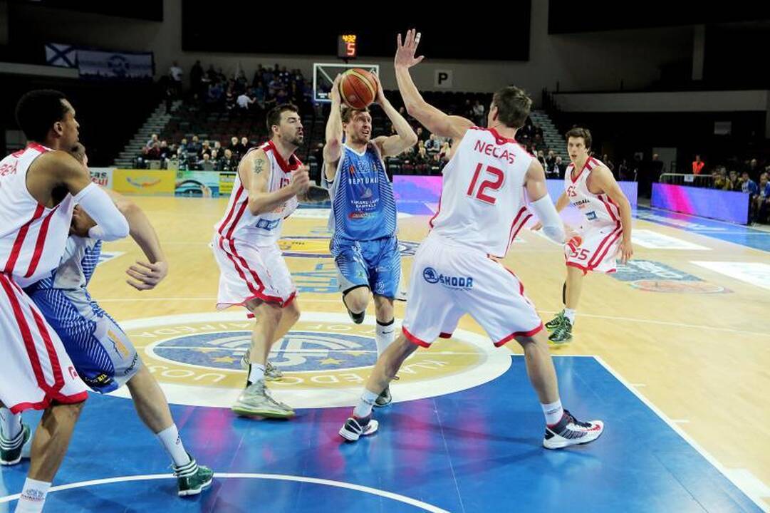 Rezultatyviai žaidęs „Neptūnas“ nukovė Čekijos čempionus 