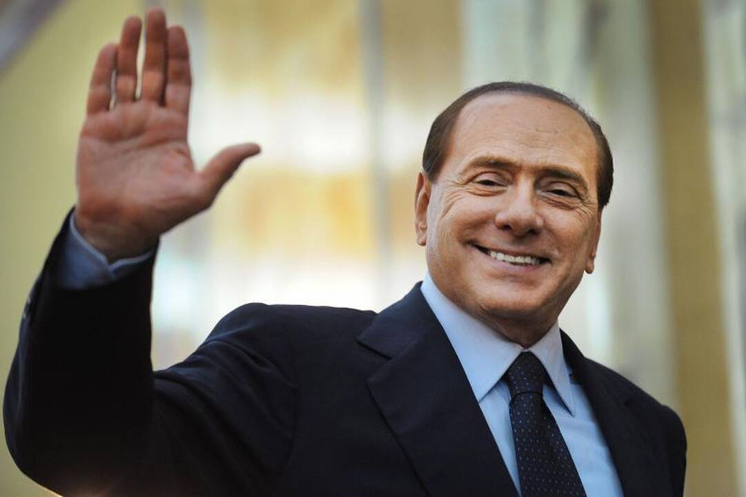 S.Berlusconi atsistatydins, kai parlamentas pritars reformoms