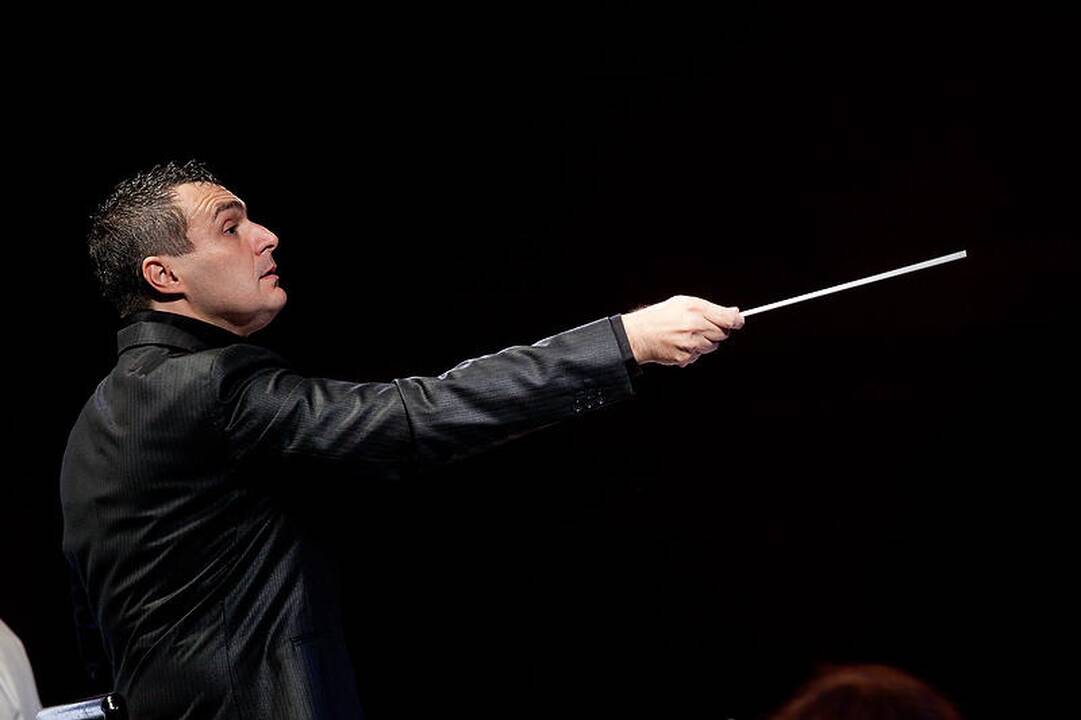 Operos scenoje – V.Vyšniausko jubiliejus